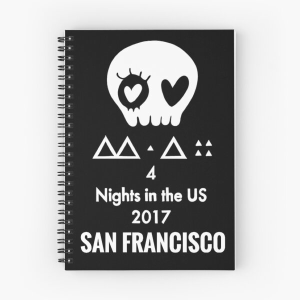 Item preview, B1A4 FOUR NIGHTS IN THE US 2017 TOUR - SAN FRANCISCO designed and sold by cnufatcakes.