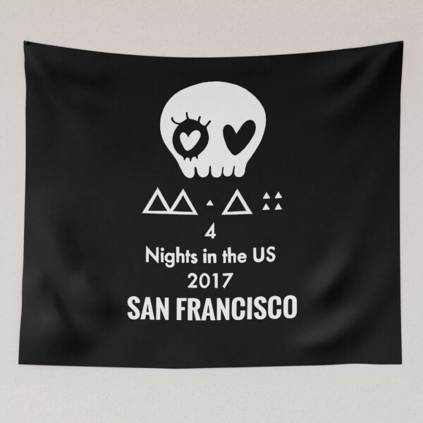 Item preview, B1A4 FOUR NIGHTS IN THE US 2017 TOUR - SAN FRANCISCO designed and sold by cnufatcakes.