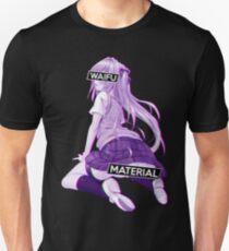 Aesthetic Japanese Girl 24 v2 Unisex T-Shirt