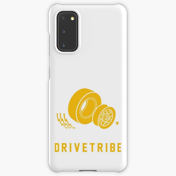 DriveTribe Tyres in Yellow Samsung Galaxy Snap Case