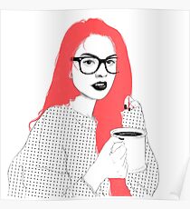 Morning coffee Poster