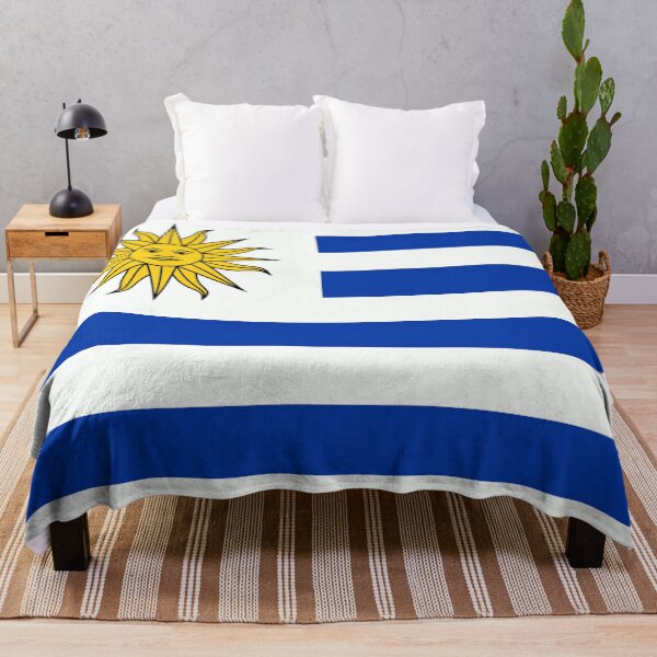 Item preview, Uruguay Flag designed and sold by YaelleDark.