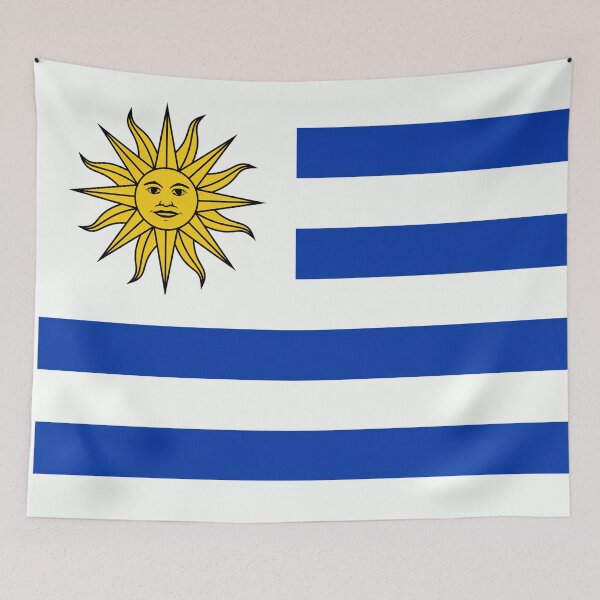 Item preview, Uruguay Flag designed and sold by YaelleDark.