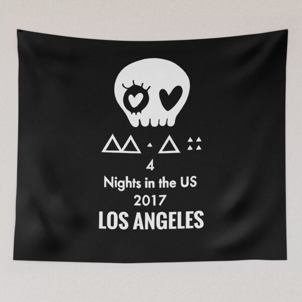 Item preview, B1A4 FOUR NIGHTS IN THE US 2017 TOUR - LOS ANGELES designed and sold by cnufatcakes.