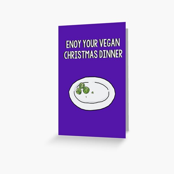 Item preview, vegan christmas . designed and sold by glitteredgold.