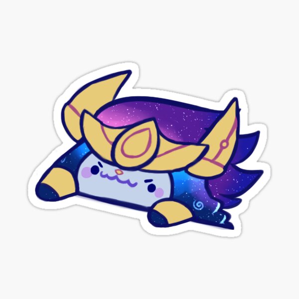 Bongo Cat Aurelion Sol Sticker