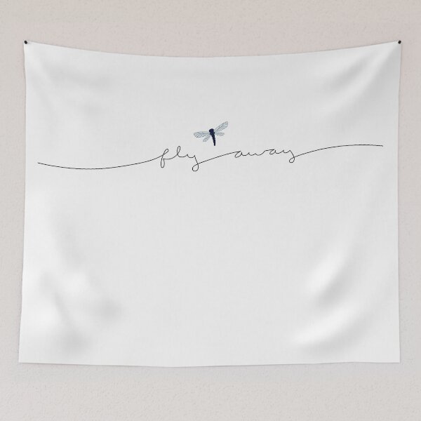 Item preview, Fly Away designed and sold by Qalam&Pixel.