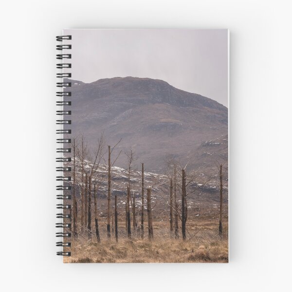 Item preview, Burned Pines #1 designed and sold by ccullen222.