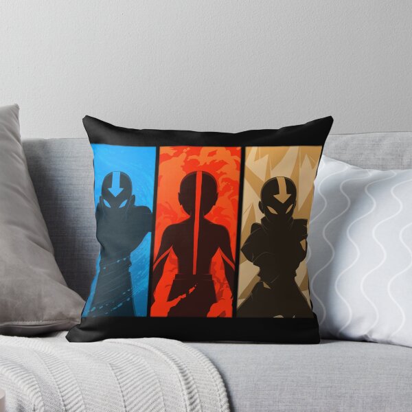 Item preview, Avatar Aang 3 elements designed and sold by Sci-mpli.