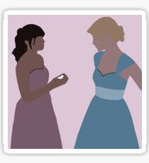 Faberry Prom Sticker Sticker