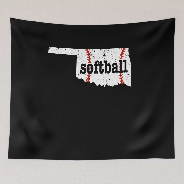 Item preview, Oklahoma Fast Pitch Softball Slow Pitch Softball designed and sold by shoppzee.