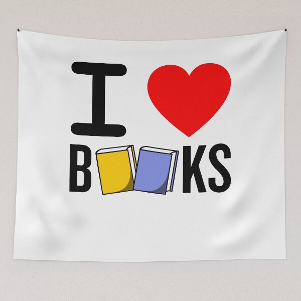 Item preview, I love Books T-Shirt Funny Book Lover Shirt Gift designed and sold by Anumber1.