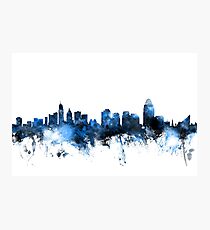 Cincinnati Ohio Skyline Photographic Print