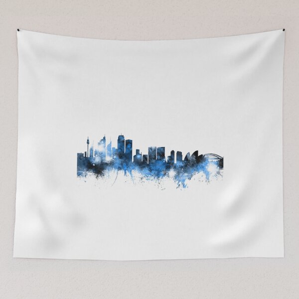 Item preview, Sydney Australia Skyline designed and sold by ArtPrints.