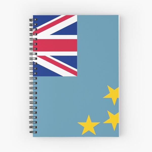 Item preview, Tuvalu Flag designed and sold by YaelleDark.