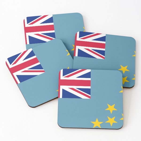 Item preview, Tuvalu Flag designed and sold by YaelleDark.
