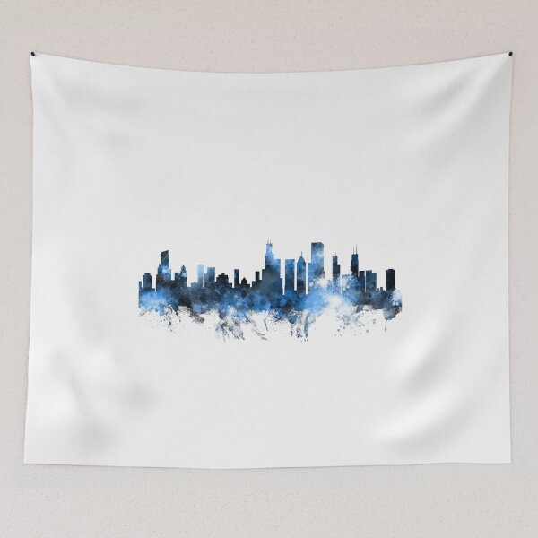 Item preview, Chicago Illinois Skyline designed and sold by ArtPrints.