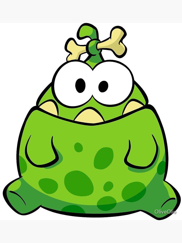 pictures of om nom from cut the rope