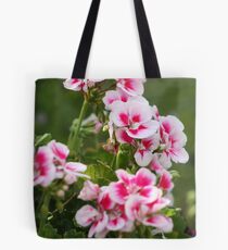 Geraniums two tone Tote Bag