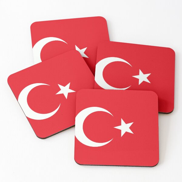 Item preview, Turkey Flag designed and sold by YaelleDark.