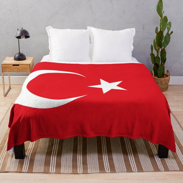 Item preview, Turkey Flag designed and sold by YaelleDark.