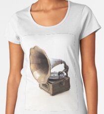 Phonograph Women's Premium T-Shirt