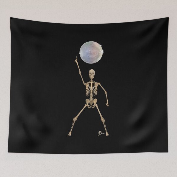 Item preview, Disco dancing skeleton  designed and sold by MortalDesigns.