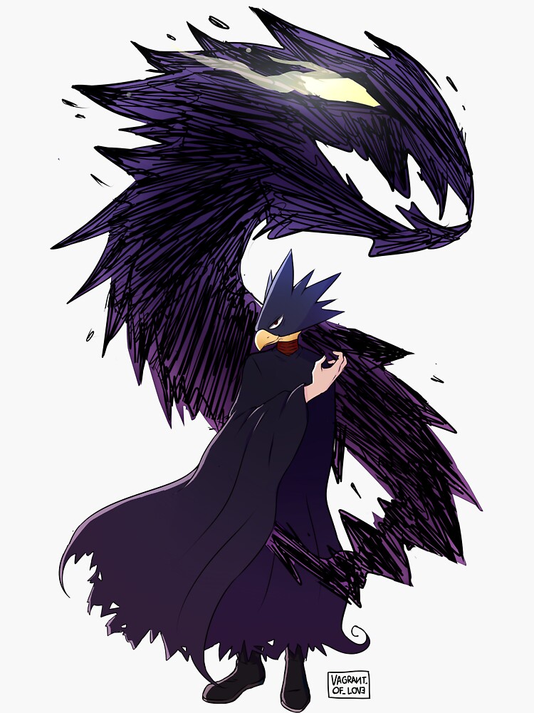 tokoyami statue