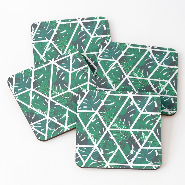 Item preview, Tropical Geometry designed and sold by Blue-Banana.