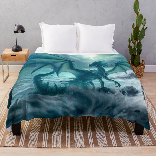 Item preview, Dark Dragon on the Beach designed and sold by piyastudios.