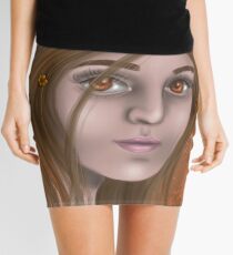 Sacral Chakra Mini Skirt