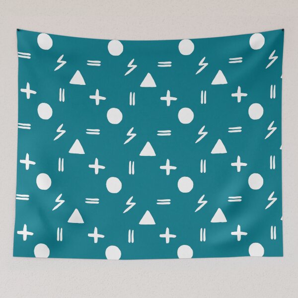 Item preview, Sassy (Aegean) designed and sold by The Wallpaper Files.
