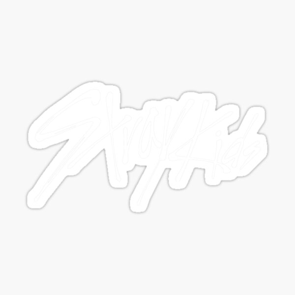 stray kids logo stickers redbubble redbubble