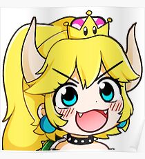 Bowsette Poster