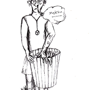 Artwork thumbnail, Garbage by InitiallyNO