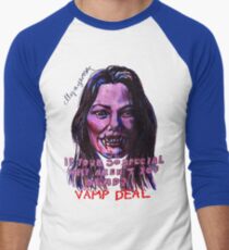 Vamp Deal Men's Baseball ¾ T-Shirt