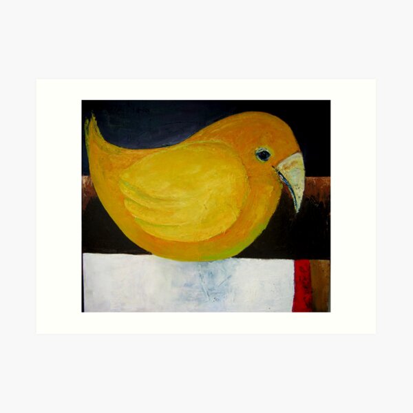 A Bird's Eye View Art Print