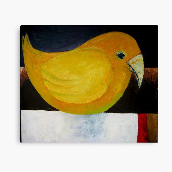 A Bird's Eye View Canvas Print