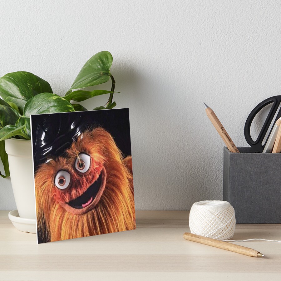 Flyers New Mascot "Gritty" Poster for Sale by WittyFox