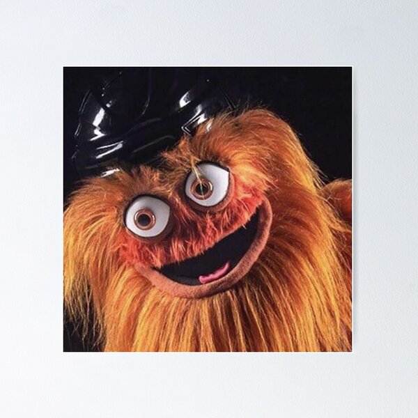 Item preview, Flyers New Mascot "Gritty" designed and sold by WittyFox.