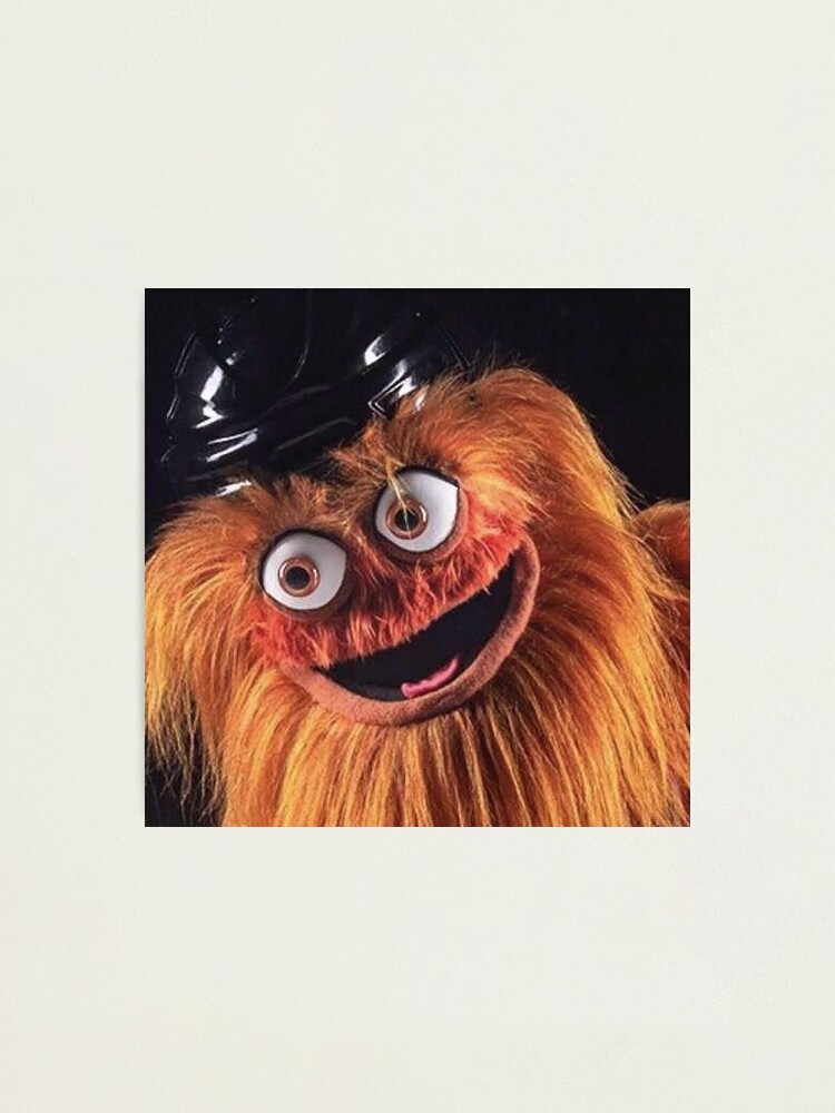 Flyers New Mascot "Gritty" Poster for Sale by WittyFox