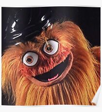 Flyers New Mascot & quot; Gritty & quot; Poster