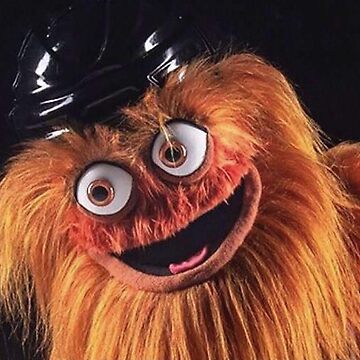 Philadelphia Flyers Gritty Mascot Head