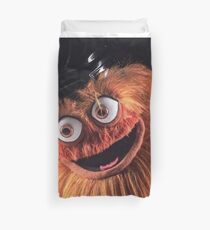 Flyers New Mascot "Gritty" Duvet Cover