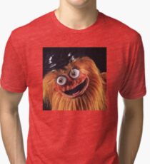 Flyers New Mascot "Gritty" Tri-blend T-Shirt