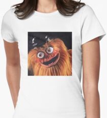 Flyers New Mascot & quot; Gritty & quot; Tailliertes T-Shirt für Frauen