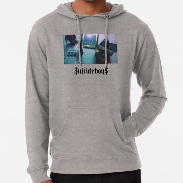 Selbstmord Jungen 25 Leichter Hoodie