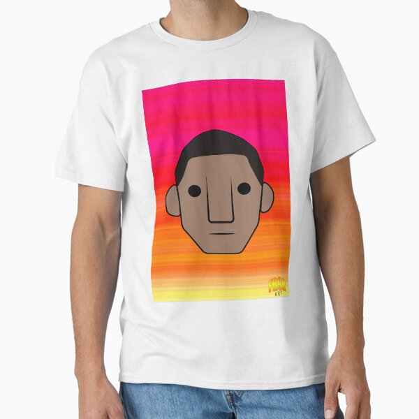Vista previa del artículo con la obra «Pharrell», diseñado y vendido por solidwaste.