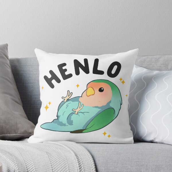 Item preview, Henlo - Lovebird designed and sold by winterhart.