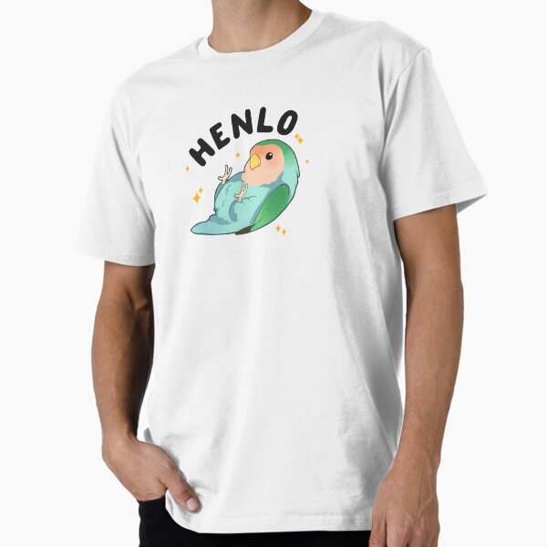 Item preview, Henlo - Lovebird designed and sold by winterhart.